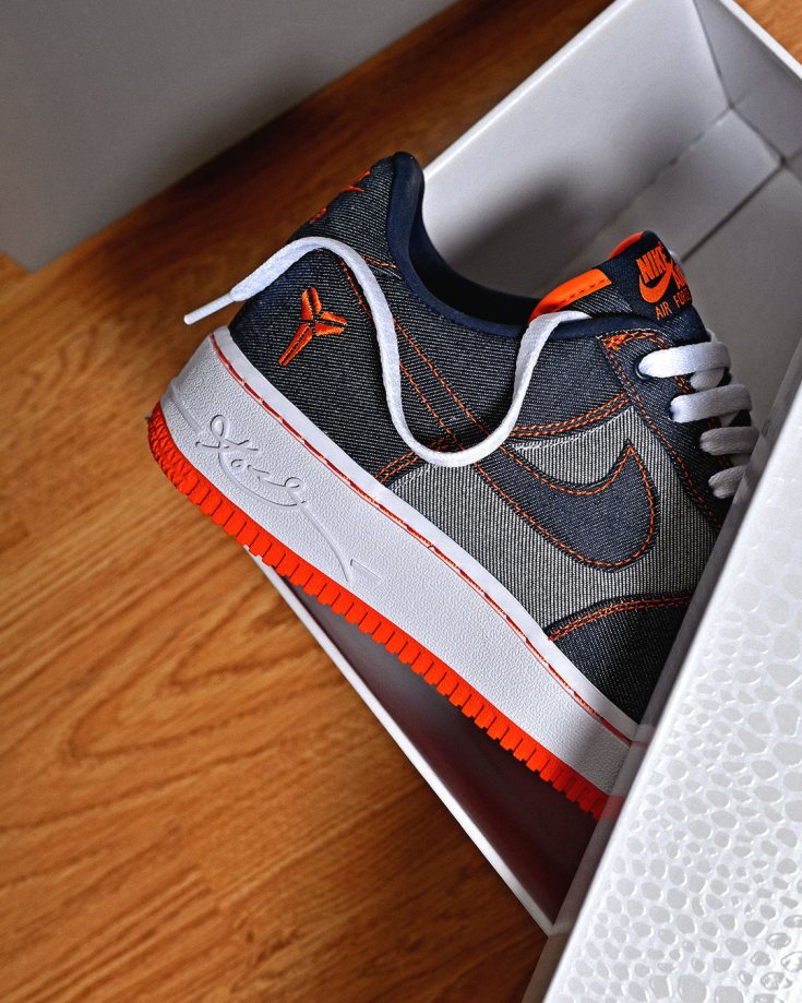 Kobe x Nike Air Force 1 Denim