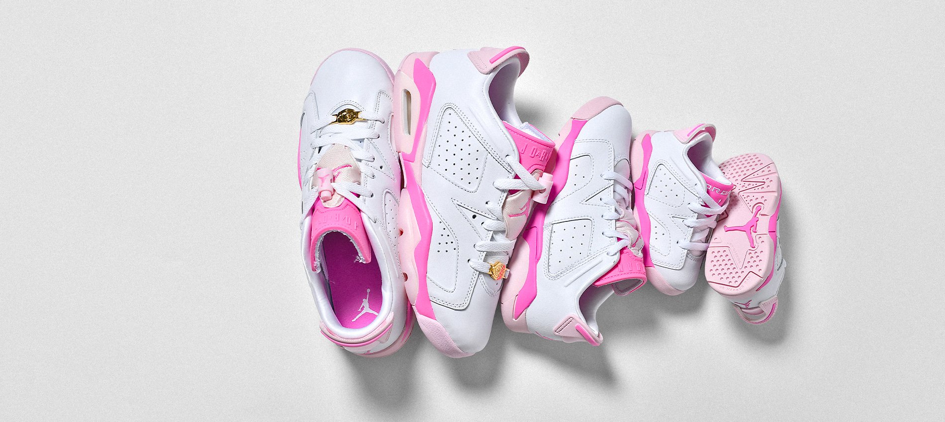 Air Jordan 6  Playful Pink