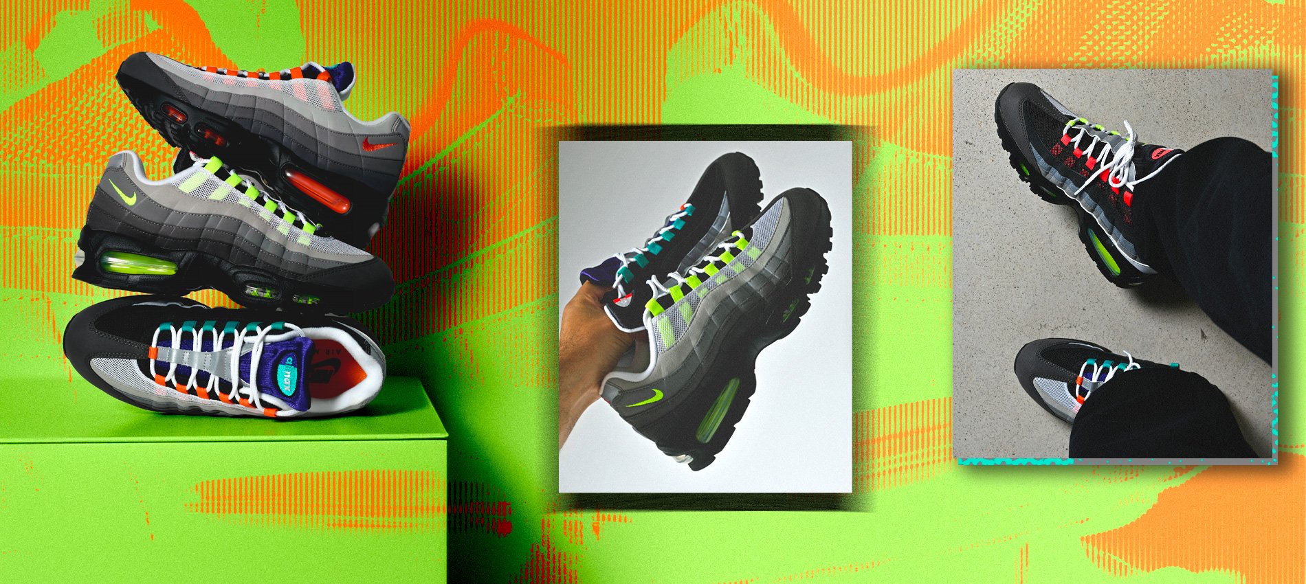 Nike Air Max 95 Big Bubble Greedy 