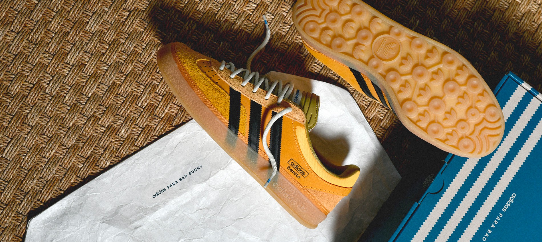 bad bunny x adidas Gazelle Indoor