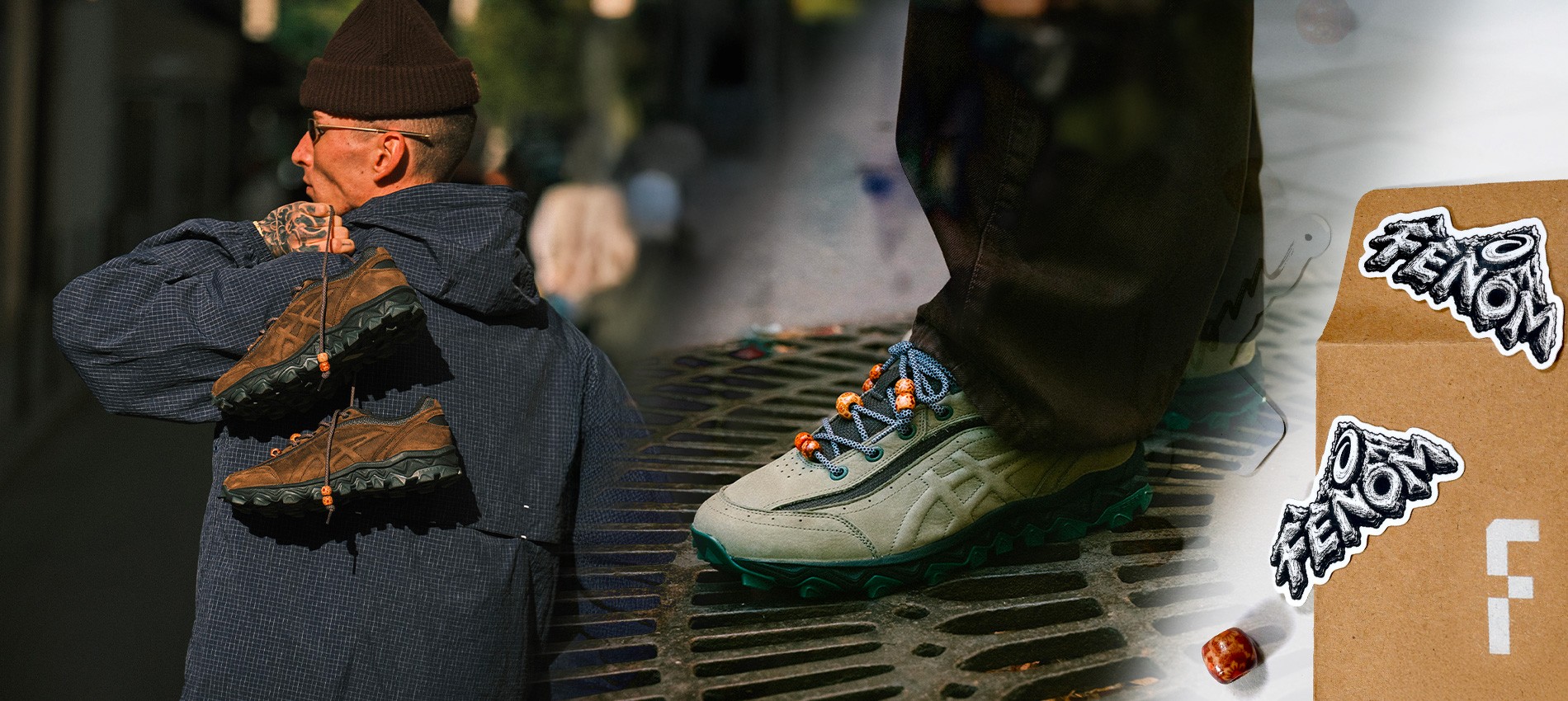 ASICS Gel-Transcend FJ by FENOM®