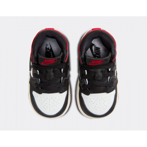 Jordan 1 Retro High OG TD Black Toe Reimagined