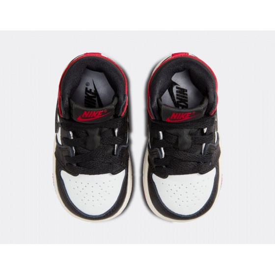 Jordan 1 Retro High OG TD Black Toe Reimagined