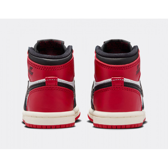 Jordan 1 Retro High OG TD Black Toe Reimagined