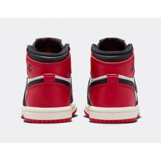 Jordan 1 Retro High OG TD Black Toe Reimagined