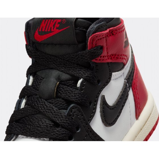 Jordan 1 Retro High OG TD Black Toe Reimagined