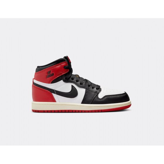 Jordan 1 Retro High OG PS Black Toe Reimagined
