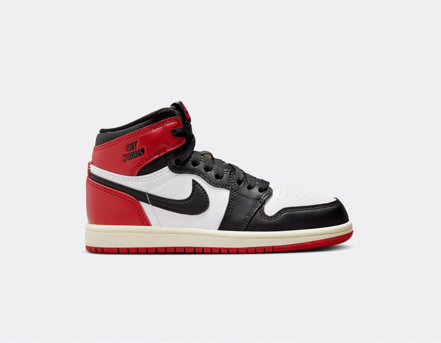 Jordan 1 Retro High OG PS Black Toe Reimagined FD1412-106