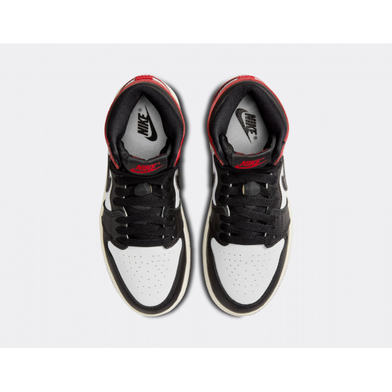 Jordan 1 Retro High OG PS Black Toe Reimagined