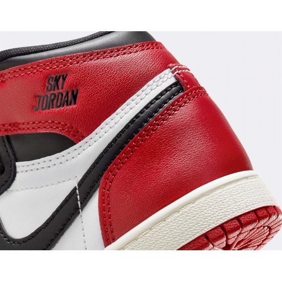 Jordan 1 Retro High OG PS Black Toe Reimagined