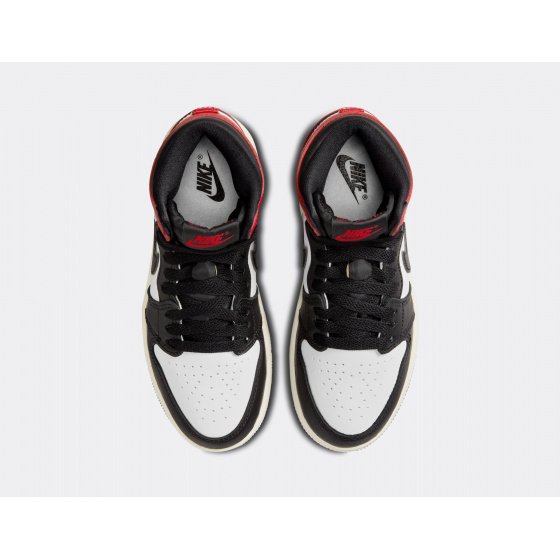 Jordan 1 Retro High OG PS Black Toe Reimagined
