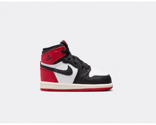 Jordan 1 Retro High OG TD Black Toe Reimagined