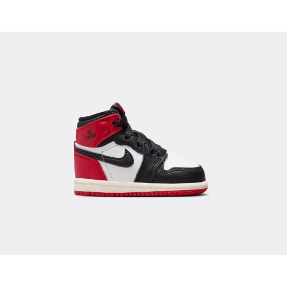 Jordan 1 Retro High OG TD Black Toe Reimagined