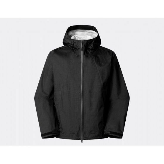 The North Face Packable Rain Jacket Black