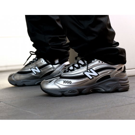 New Balance M1000 EGR Silver Metallic Black