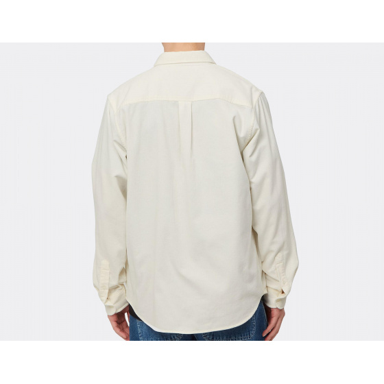 Carhartt WIP Madison Fine Cord Shirt Wax