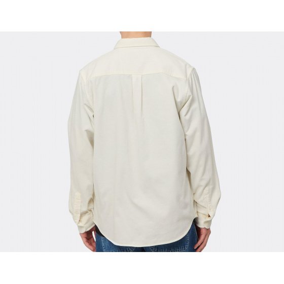 Carhartt WIP Madison Fine Cord Shirt Wax