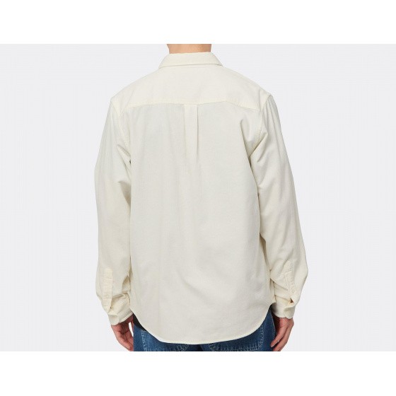 Carhartt WIP Madison Fine Cord Shirt Wax