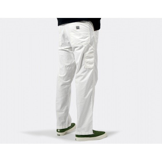 Polo Ralph Lauren Dungaree Twill Carpenter Pant White