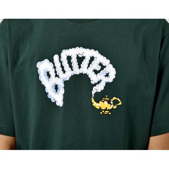 Butter Lamp T-Shirt Dark Forest