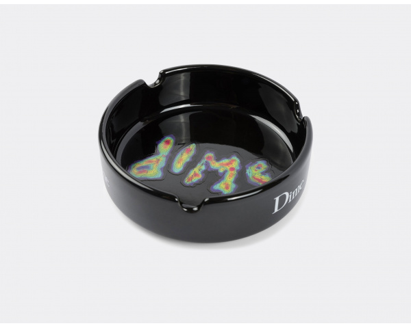 Dime Topo Ashtray Black