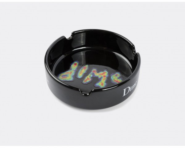 Dime Topo Ashtray Black