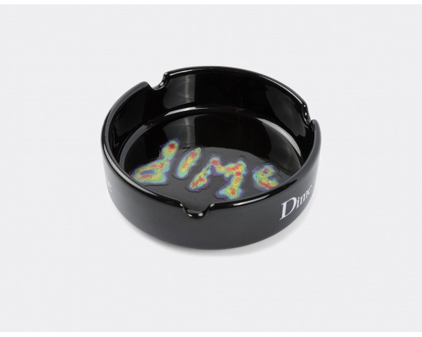 Dime Topo Ashtray Black