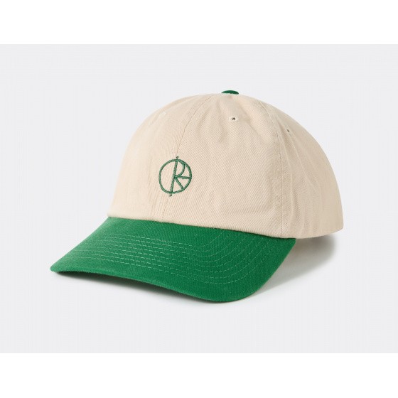 Polar Stroke Logo Sai Cap Ecru Green