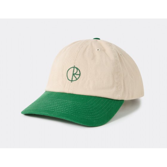 Polar Stroke Logo Sai Cap Ecru Green