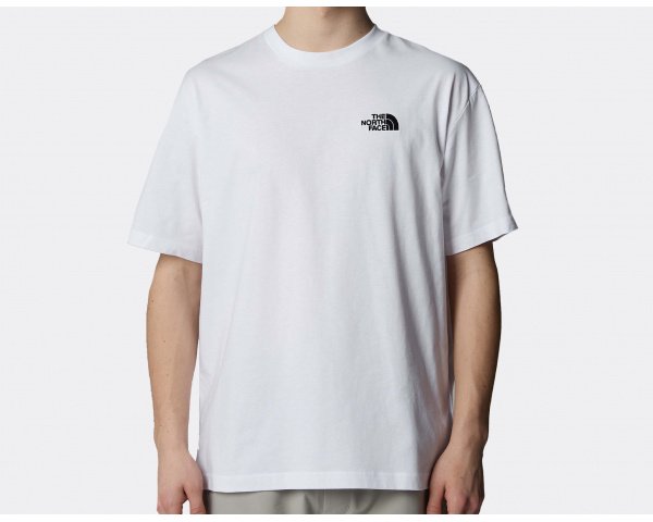 The North Face Essential Oversize T-Shirt White