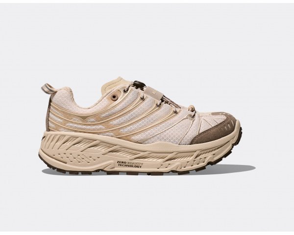 Hoka Stinson Evo OG Oat Milk