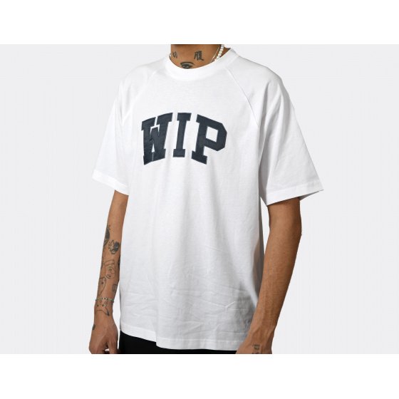 Carhartt WIP T-Shirt White Dusky Blue