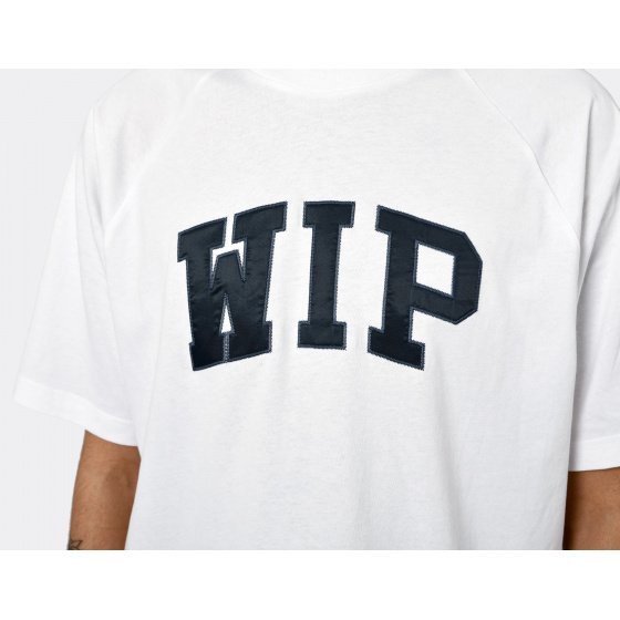 Carhartt WIP T-Shirt White Dusky Blue