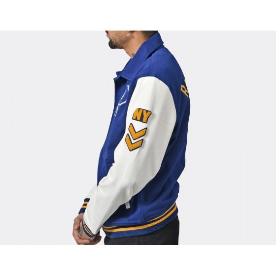 Polo Ralph Lauren Varsity Jacket Athletic Club Fall Royal