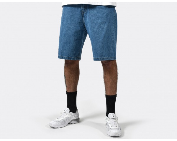 Carhartt WIP Landon Short Blue Heavy Stone Wash