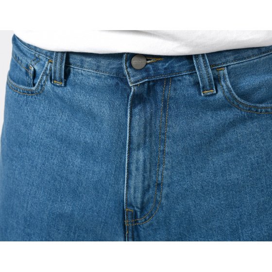 Carhartt WIP Landon Short Blue Heavy Stone Wash