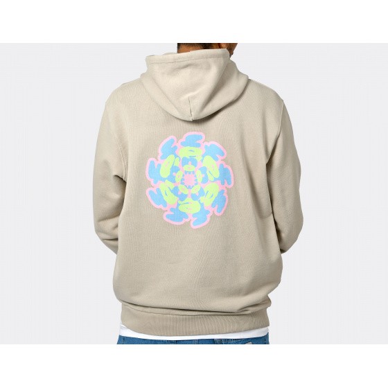 Fenom Flowers Hoodie Beige