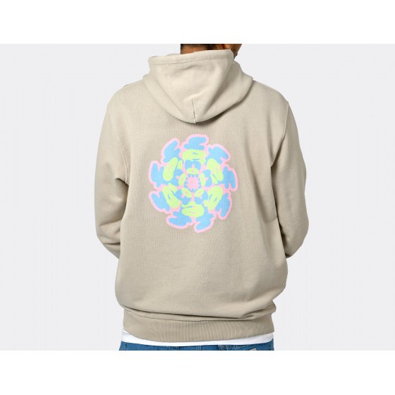 Fenom Flowers Hoodie Beige