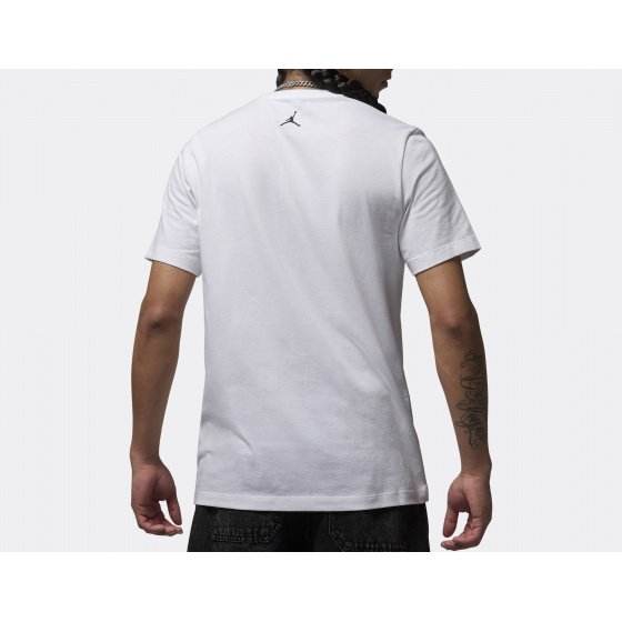 Jordan Brand Bumper Car T-Shirt White