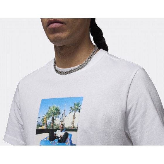 Jordan Brand Bumper Car T-Shirt White