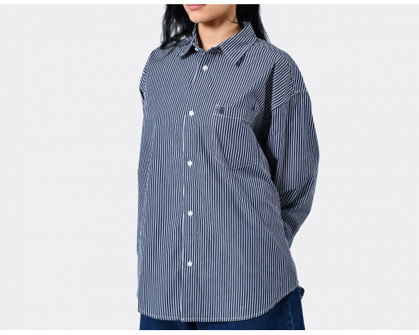 Carhartt WIP W Arvin Shirt Stripe Space