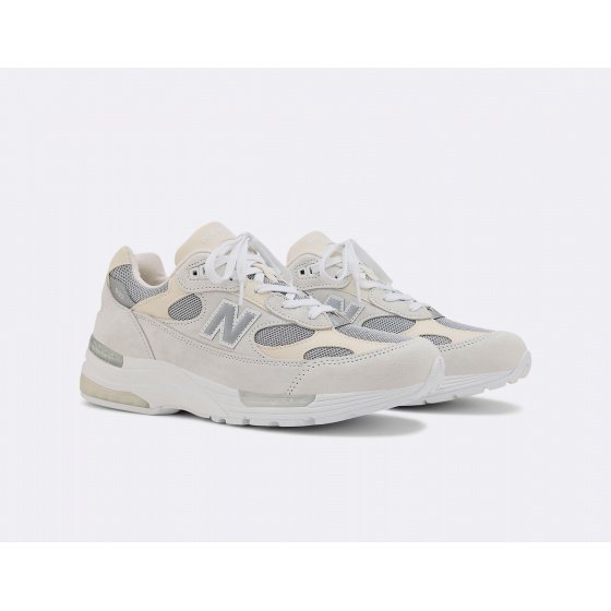 New Balance 992 White Reflection Made in USA