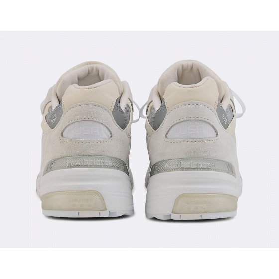 New Balance 992 White Reflection Made in USA