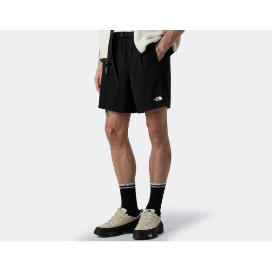 The North Face Class V Pathfinder Belted Shorts Black