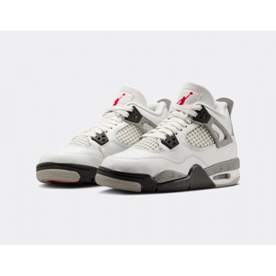 Jordan Air Jordan 4 Retro GS White Cement