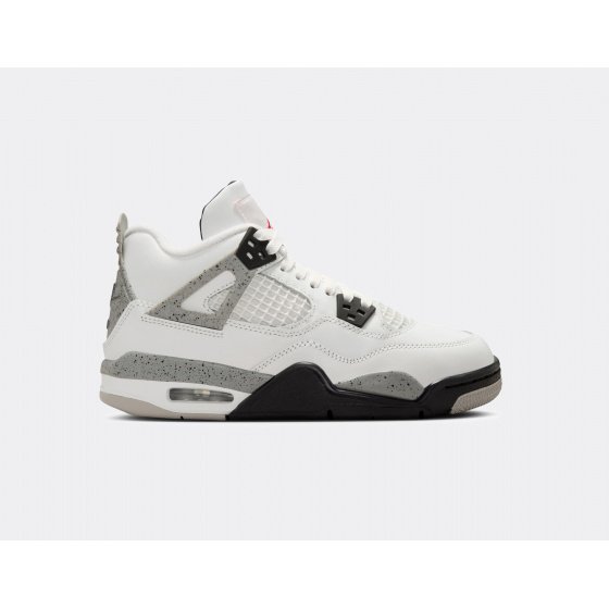 Jordan Air Jordan 4 Retro GS White Cement