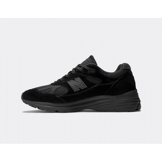 New Balance 991 V2 Black Made in UK