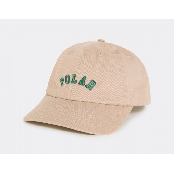 Polar Sai Cap College Logo Ecru
