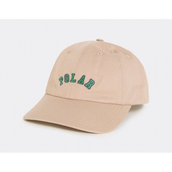 Polar Sai Cap College Logo Ecru