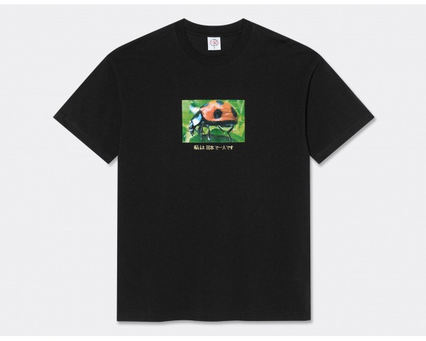Polar Ladybug T-Shirt Black